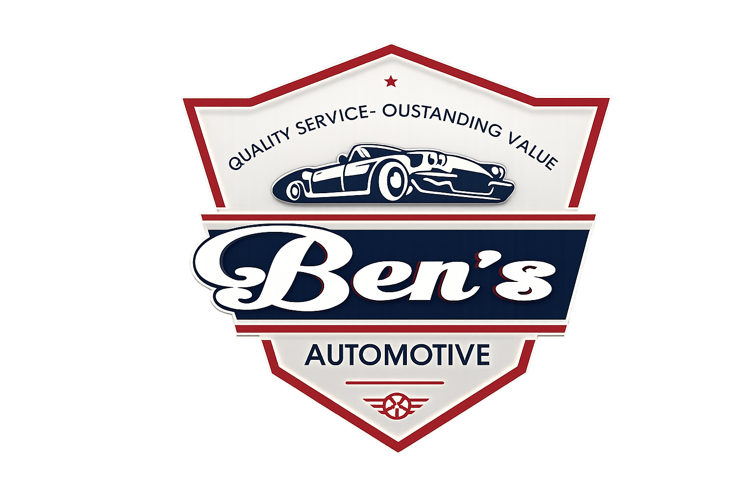 Ben's Automotive Logo